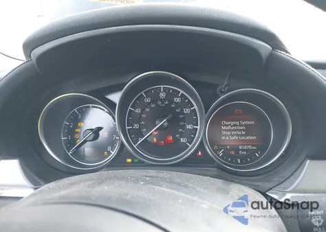 2019 Mazda Mazda6 Touring из США, поврежденный, VIN JM1GL1VM9K1510108